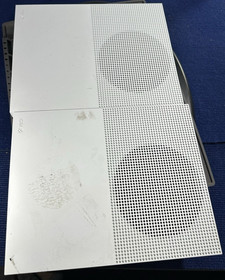 LOT of 2 Xbox One S Console White Model 1681 - As-Is, Untested no HDD