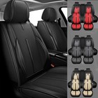 For Honda Accord Civic CR-V Car Seat Covers 2/5 Seat Front Rear Protectors Pad