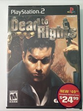 Dead to Rights - Sony PlayStation 2