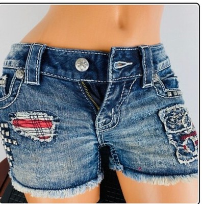Buckle Miss Me Jeans ''Destroyed Stars &