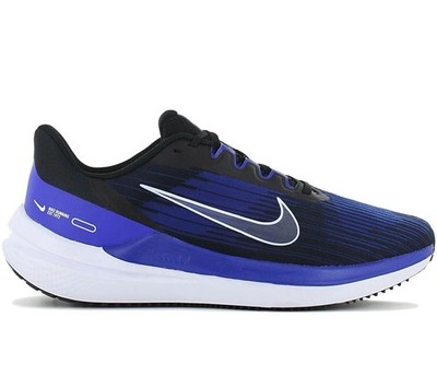 DD6203-004 Nike Air Winflo 9 Schwarz Old Royal Herrenschuhe 44.5 EU