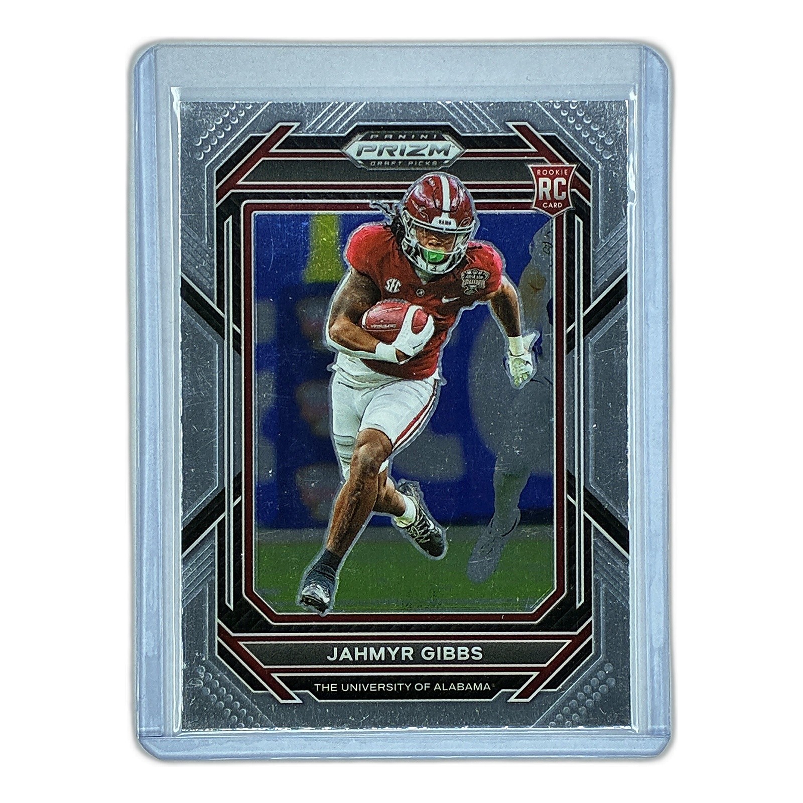 Jahmyr Gibbs Rookie 2023 Panini Prizm Draft Picks #116
