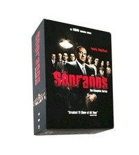The Sopranos: The Complete Series Seasons 1-6 DVD 30-Disc Set Box Set Brand New