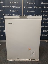 Image of HYE Chest Freezer  139 Litre Freestanding Garage Ready - White - Refurb A (Read)
