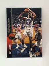 1994-95 Upper Deck - Brad Daugherty #114