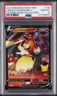 2021 POKEMON SWSH BLACK STAR PROMO CELEBRATIONS COLL LANCE'S CHARIZARD V PSA 10