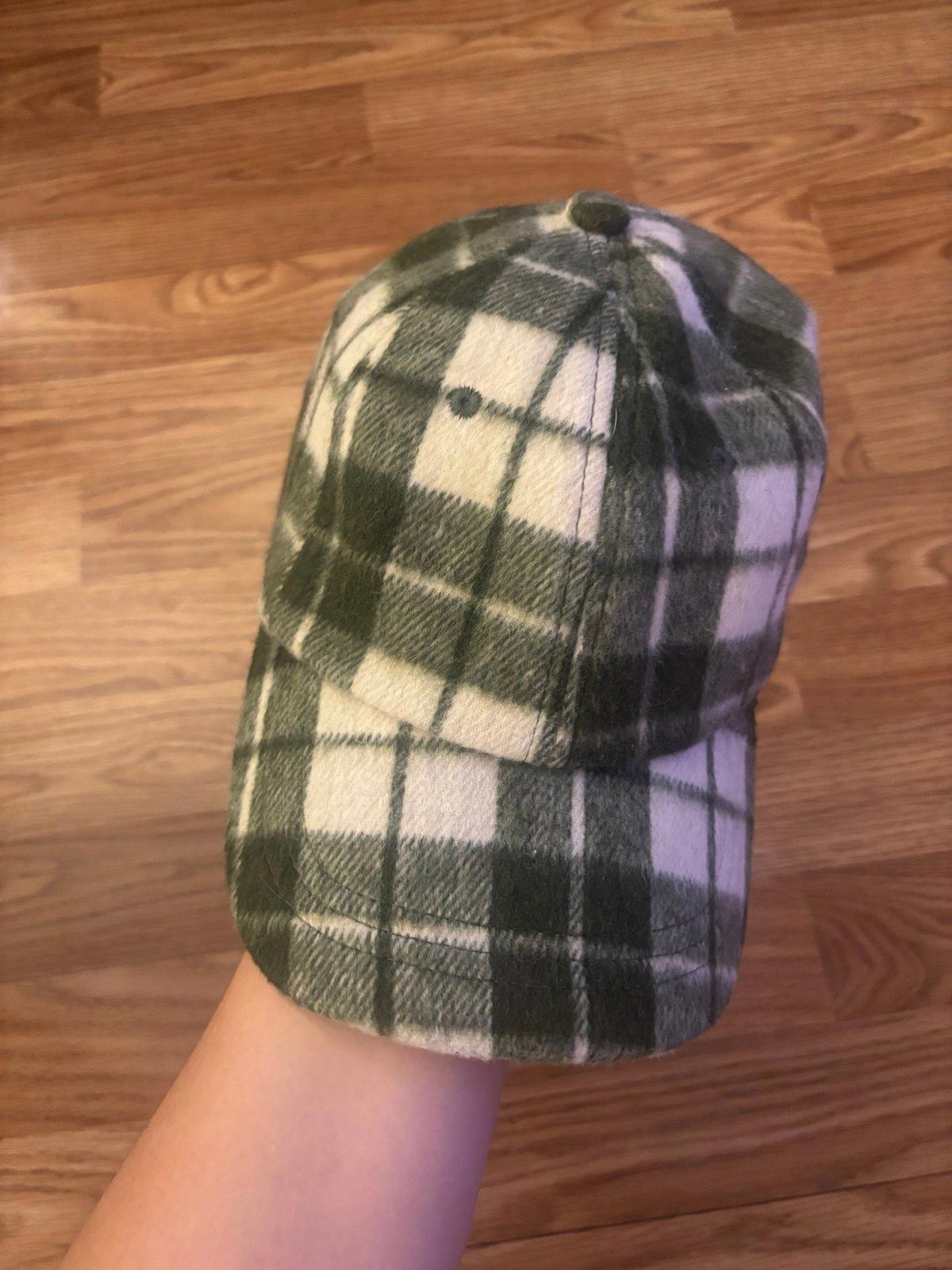 Universal Thread Checked Green Hat - image 2