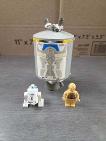 LEGO Star Wars LOT - Sets 7106, 7127, & 7139 - Ewoks, AT-ST, R2-D2 & C-3PO - MFs