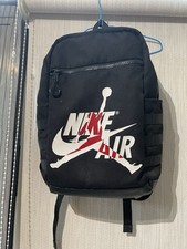 Nike Air Jordan Jumpman Black Large Backpack ...
