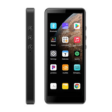 80GB(16GB+64GB) 3.99 inch mp3 player bluetooth 5.0 and WiFi,Android 13.0 FM radi