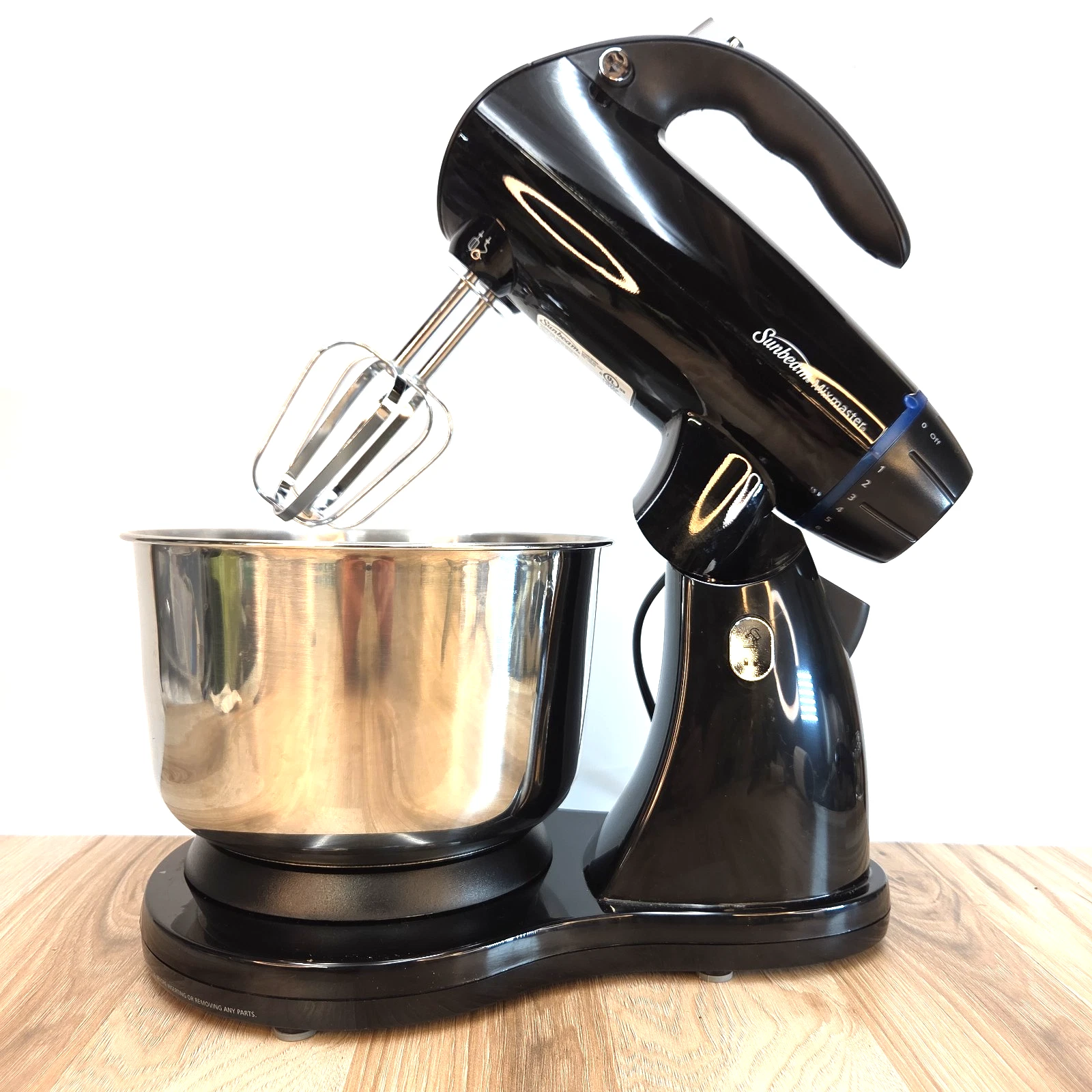 Sunbeam MixMaster 2594 Stand Mixer 12-Speed 350W Black w/ Stainless Bowl
Opens in a new window or ta