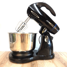 Sunbeam MixMaster 2594 Batidora de Pie 12 Velocidades 350W Negra con Tazón de Acero Inoxidable