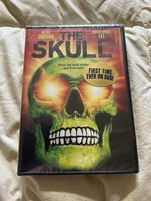 The Skull (1965 Amicus DVD) Christopher Lee Peter Cushing Factory Sealed!