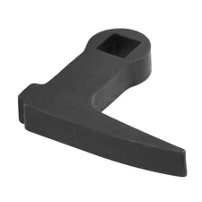 L Shaped Crowbar Adapter Head Tool Pry Bar Wrench Adapter Head Half Shaft♡