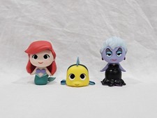 Funko Mystery Minis Disney Princess & Companions Ariel Flounder & Ursula Figure