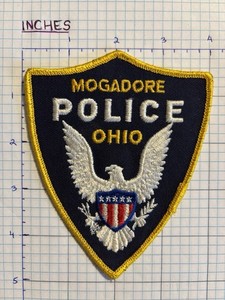MOGADORE, Ohio                                Police Department Patch