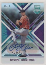 2016 Elite Extra Edition Aspirations Tie-Dye 1/10 Stefan Crichton #131 Auto nd3