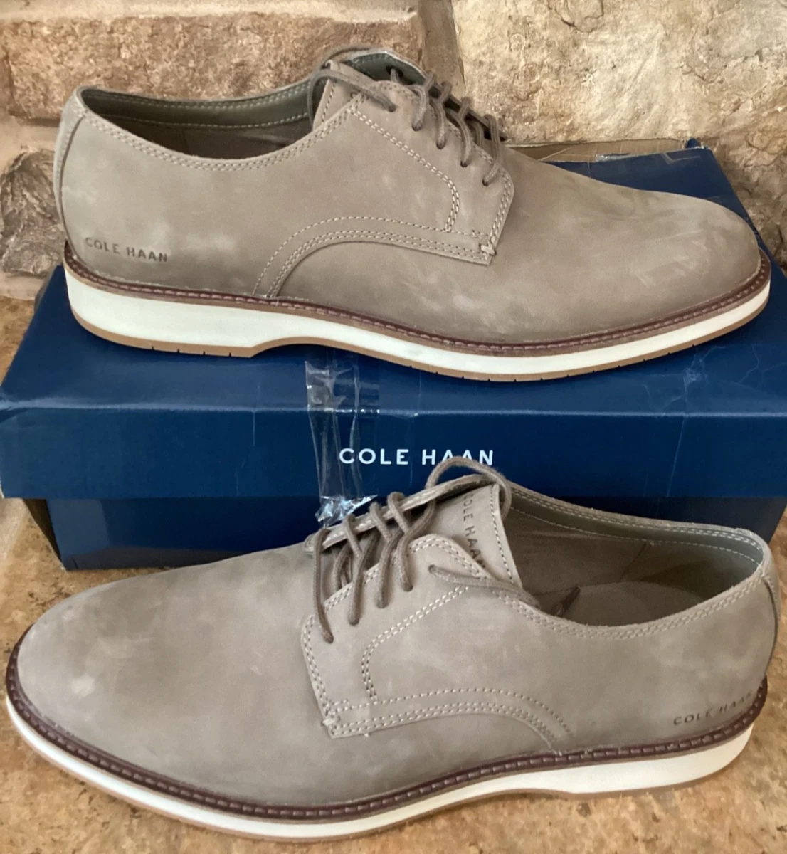 Cole Haan Silver Dress Shoes for Men for sale | eBay display picture 3