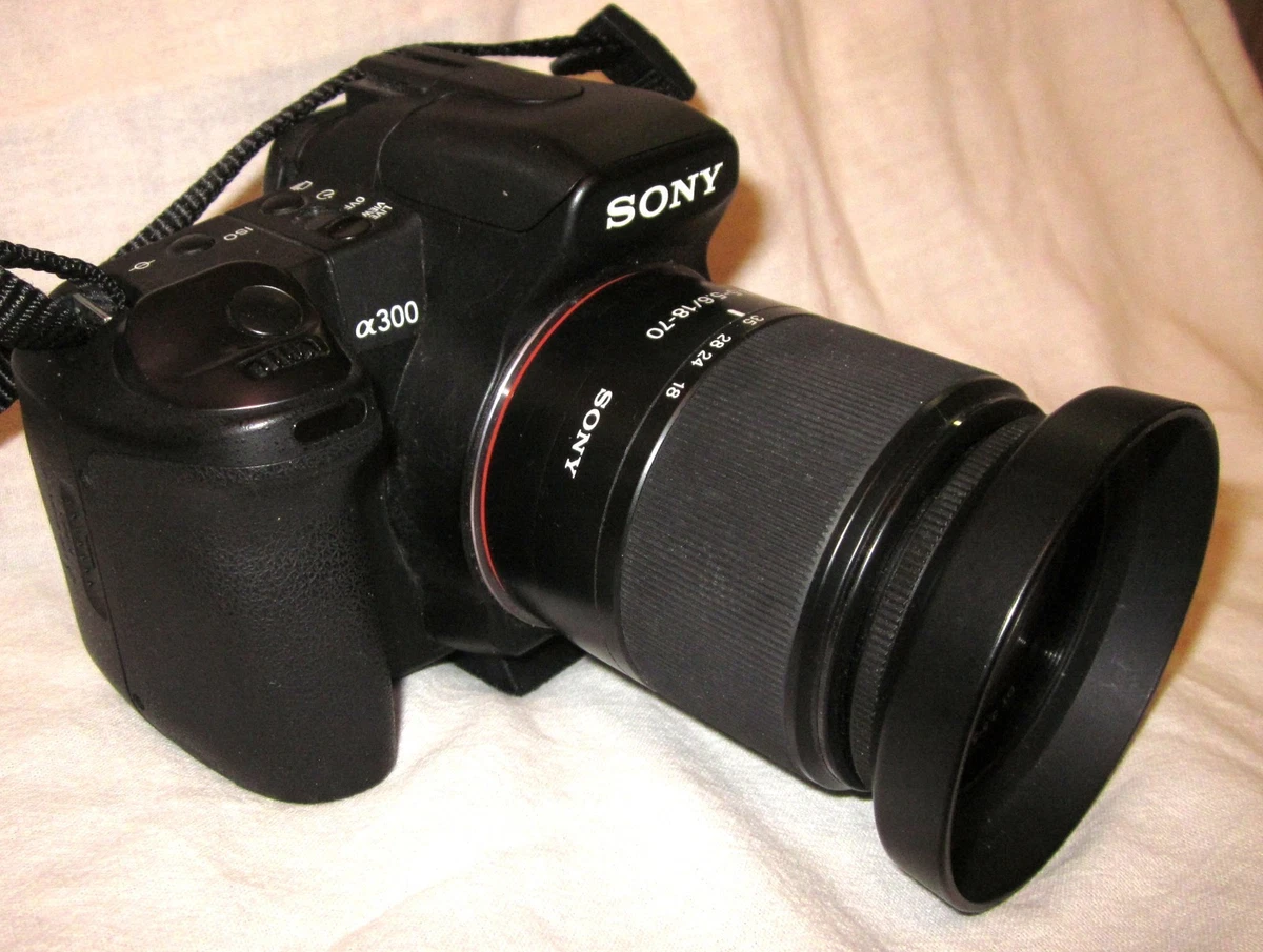 Sony A300 Camera | eBay
