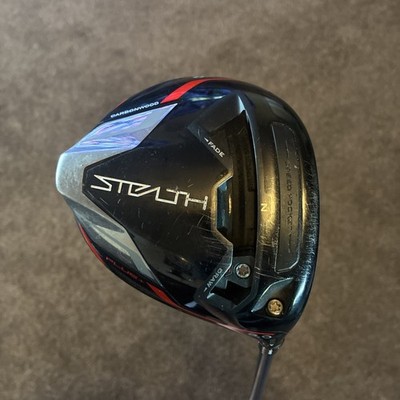 TaylorMade Stealth Driver 9° Regular Graphite HZRDUS smoke 6.5 RH
