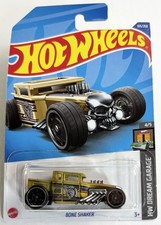 2022 Hot Wheels HW Dream Garage 4/5 Gold Bone Shaker 105 1:64 Scale Diecast Car