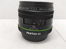 PENTAX SMC PENTAX DA 1 2.8 35MM Camera Lens