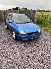 Vauxhall Corsa B Saab Turbo Conversion Project Car