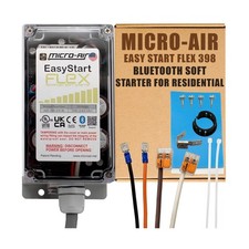 MICRO-AIR EasyStart FLEX 398 - Bluetooth Soft Start Kit for Home Air Conditio...