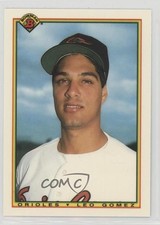 1990 Bowman Factory Set Collector's Edition (Tiffany) Leo Gomez #262 0v1p