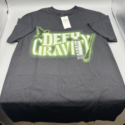 Wicked Defy Gravity Elphaba T-Shirt SMALL New