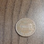 1967 Lincoln Memorial Small Cent Large Date Philadelphia KM#201 Copper BN — photo 2