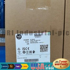 Allen Bradley AB 25B-E012N104 10HP FW 6.001 POWERFLEX 525 AC Drive US Free Tax
