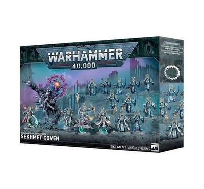 Warhammer 40K: Thousand Sons Sekhmet Coven  Battleforce
