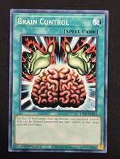 Brain Control LED7-EN042 Legendary Duelists: Rage of Ra 1st Edition