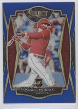 2021 Panini Select Premier Blue Prizm 2/149 Mickey Moniak #128 no9