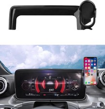 Car Phone Holder for 2022 2026 Mercedes Benz C Class 2023 2026 GLC Accessories