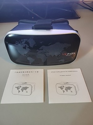 VR Park Virtual Reality Glasses / Headset To Use With Smartphone Fast Shipping 