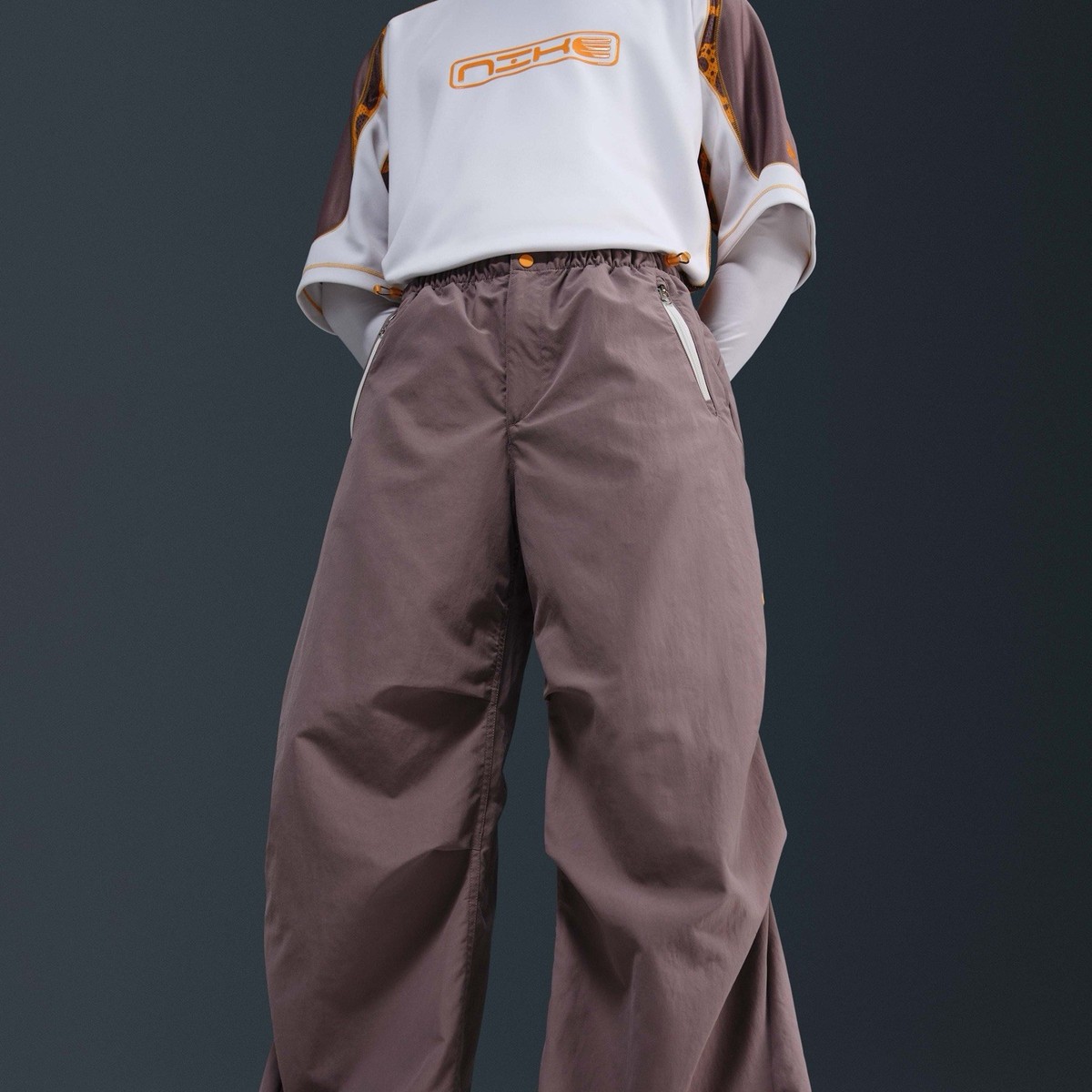 Nike Project F.R.O.G. Parachute Pants Size Large HJ3288-204 | eBay