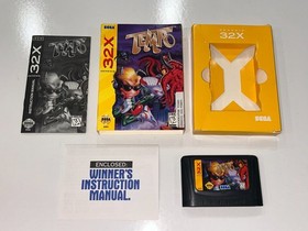 Tempo (Sega 32X) CIB Complete in Box w Manual + Registration Card EXC