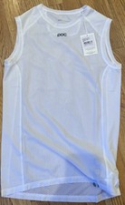 Nwt Mens POC Essential Layver Vest Hydrogen White Medium
