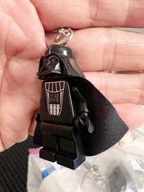 LEGO Star Wars: Darth Vader MiniFigure Keychain (3913) Flawless [1999]