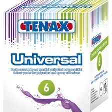 Tenax Universal Color Kit 75 ml 6-Color Set