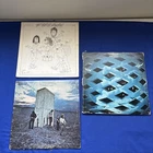 Vintage Vinyl LP Album Record Lot The WHO - Who’s Next, The Who By Numbers Tommy
