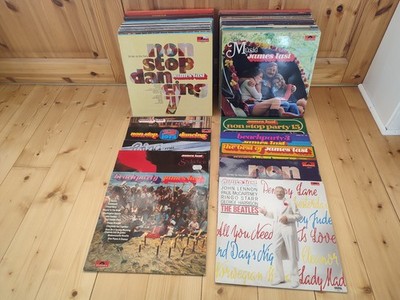 James Last - 75 LPs - Sammlung - Beatles, Beach Party, Non Stop Dancing, Polka