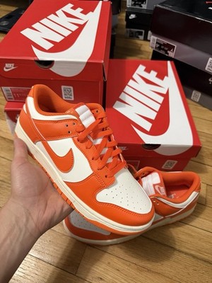 Size 9 - Nike Men's Dunk 2025 Low Syracuse