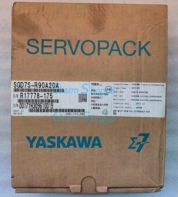 1PCS New SGD7SR90A20A In Box SGD7S-R90A20A Servo Drive Fast Shipping *kk