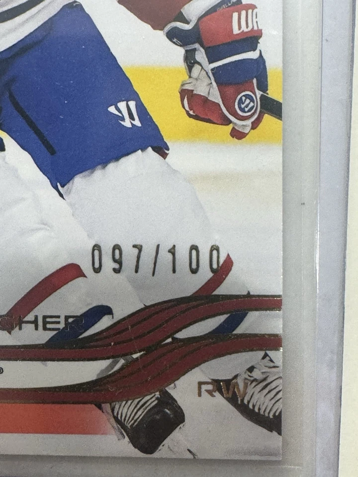 2025-2026 Upper Deck Series 1 Brendan Gallagher UD Exclusive /100 #89 SP - Image 3 of 3