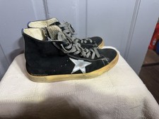 Golden Goose Women's Francy High Top Sneaker Black Sz. 36
