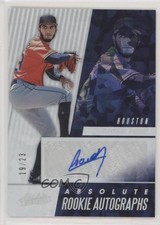 2019 Panini Chronicles Holo Silver Cracked Ice 19/23 Cionel Perez Auto 2m4