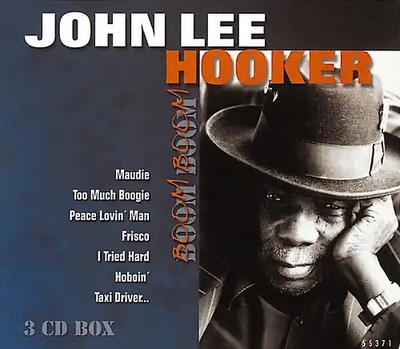 John Lee Hooker - Boom Boom ZUSTAND SEHR GUT